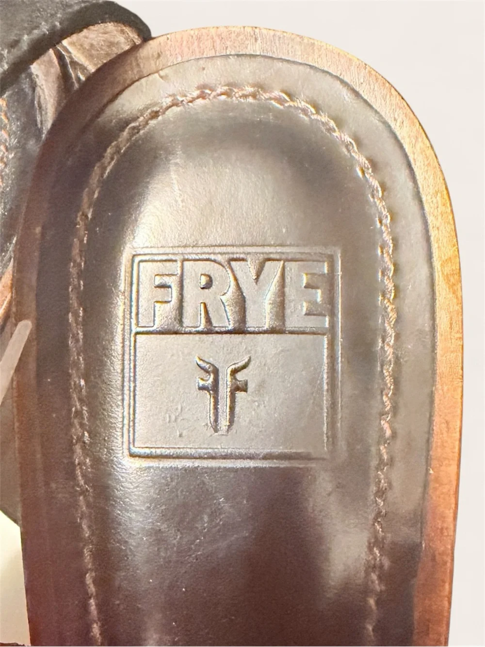 Frye new without